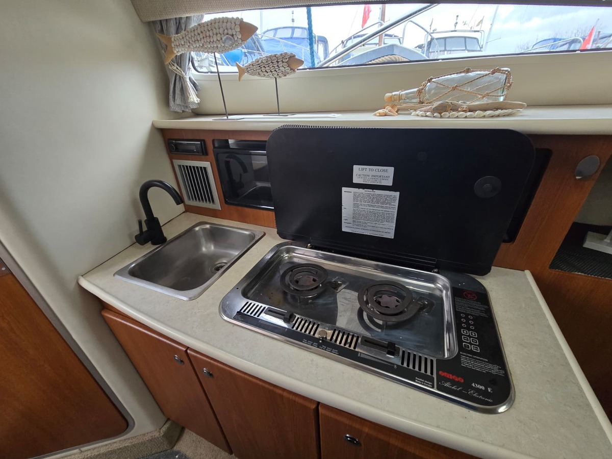 Bayliner 285 SB 2004 – Cruiser met 300 pk MerCruiser - Foto 22