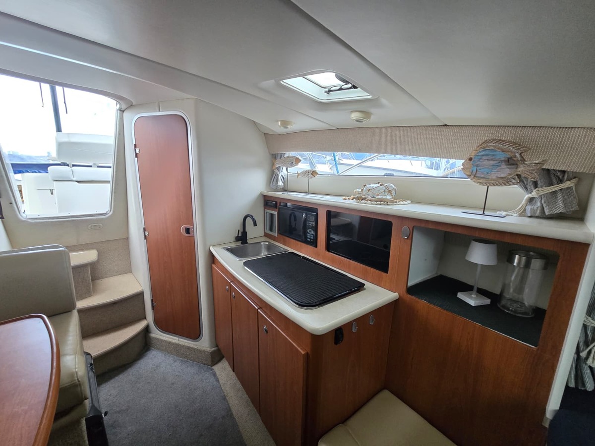Bayliner 285 SB 2004 – Cruiser met 300 pk MerCruiser - Foto 26