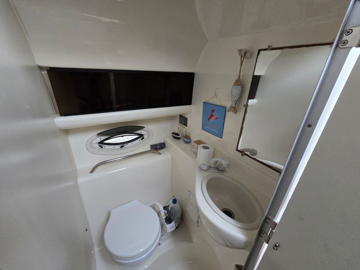 Bayliner 285 SB 2004 – Cruiser met 300 pk MerCruiser - Foto 28