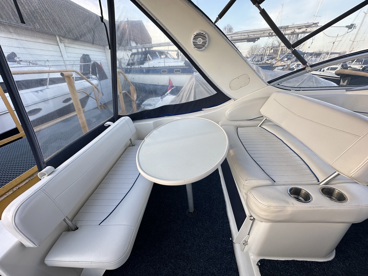Bayliner 285 SB 2004 – Cruiser met 300 pk MerCruiser - Foto 8