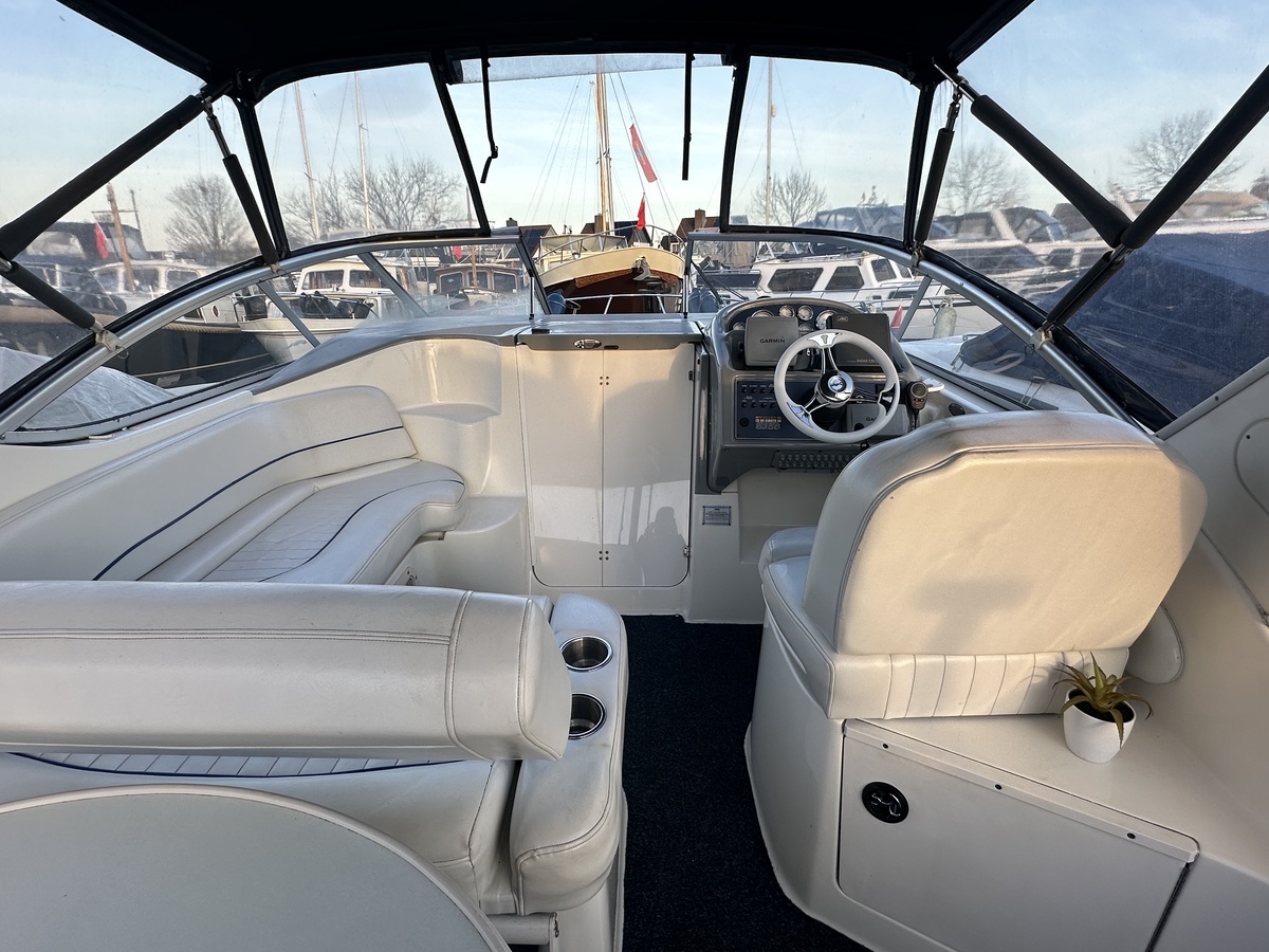 Bayliner 285 SB 2004 – Cruiser met 300 pk MerCruiser - Foto 9