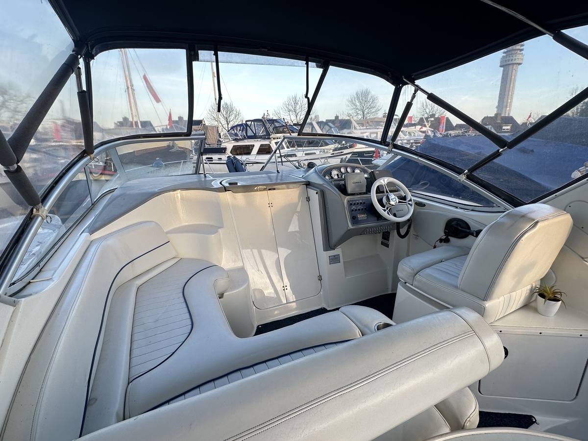 Bayliner 285 SB 2004 – Cruiser met 300 pk MerCruiser - Foto 10