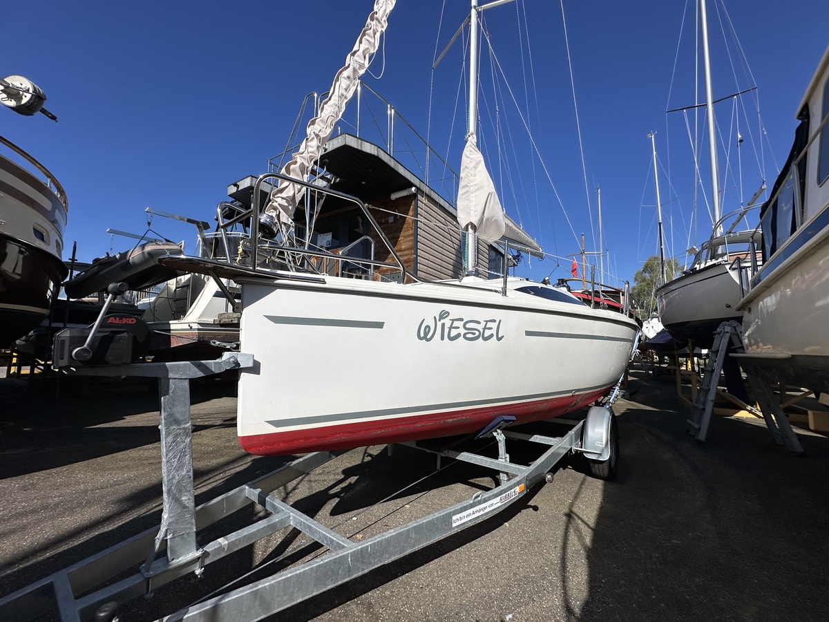 Mariner 20 (2023) – compact zeiljacht met vleugelkiel