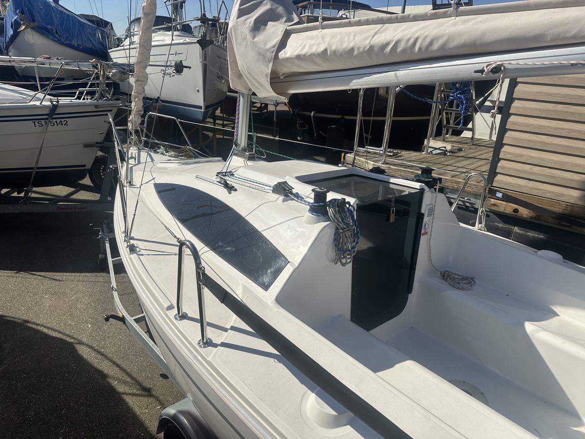Mariner 20 (2023) – compact zeiljacht met vleugelkiel - Foto 2