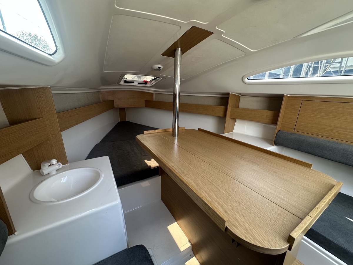 Mariner 20 (2023) – compact zeiljacht met vleugelkiel - Foto 5