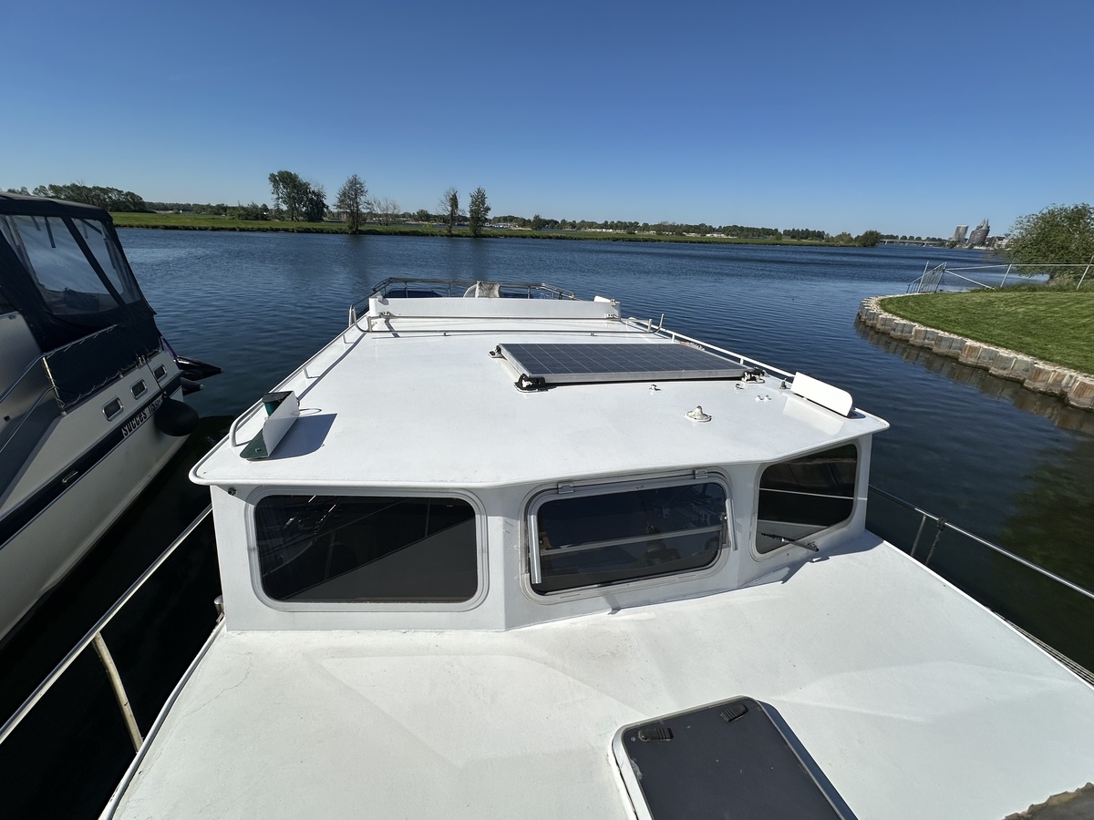 Flam Vlet 1985 – stalen klassiek motorjacht 12,6m - Foto 27