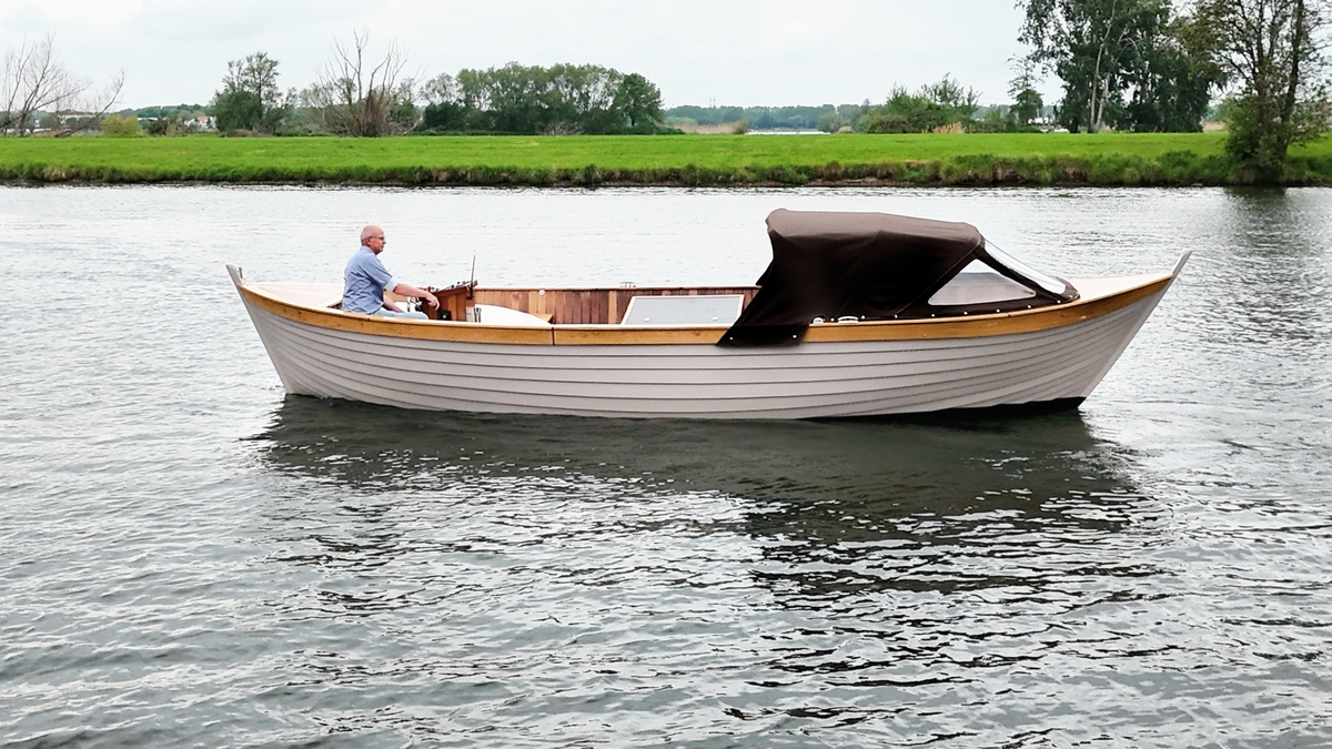 Overnaadse Sloep - Foto 1