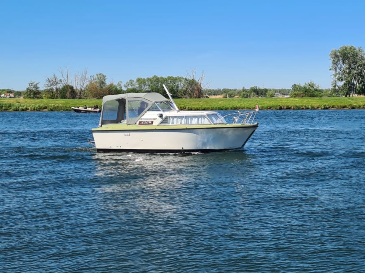 Kilkruiser 700 1978 – 7m kajuitboot met vleugelkiel