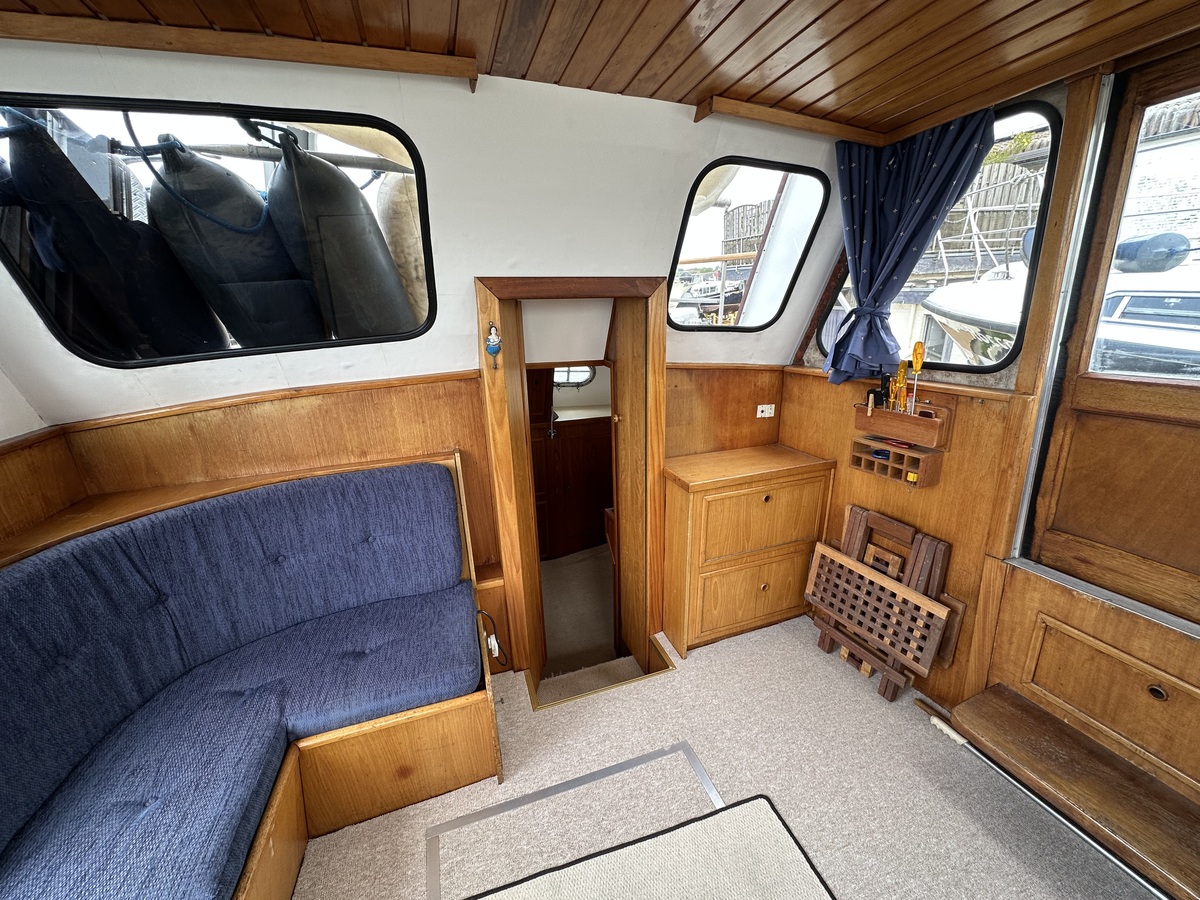 Koolmeeskruiser GSAK 1981 – stalen 10,6m met vleugelkiel - Foto 18