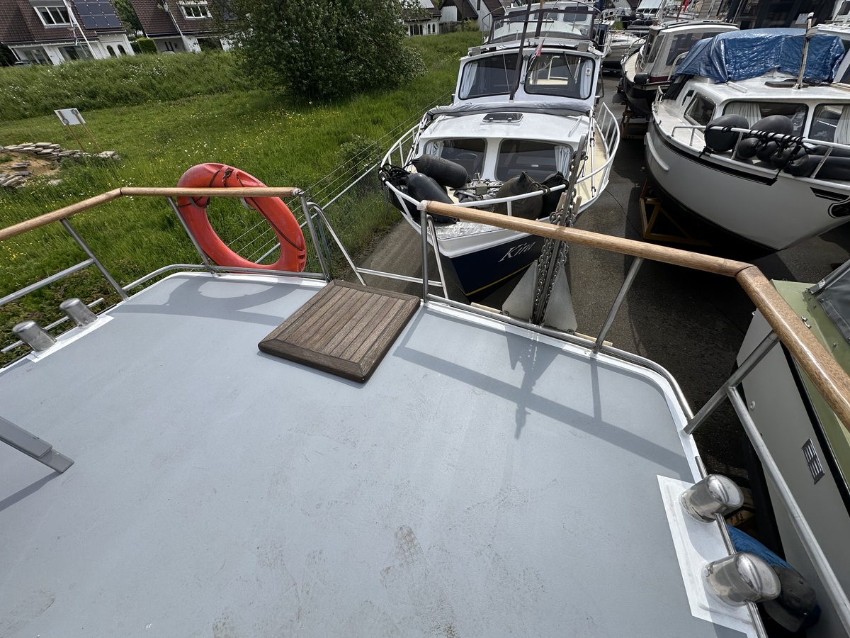 Koolmeeskruiser GSAK 1981 – stalen 10,6m met vleugelkiel - Foto 23