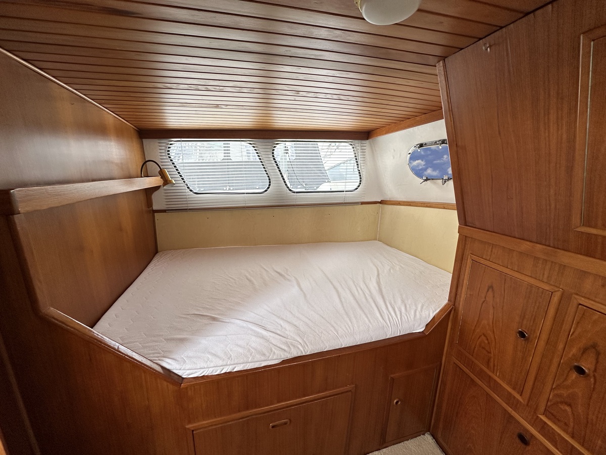 Koolmeeskruiser GSAK 1981 – stalen 10,6m met vleugelkiel - Foto 19