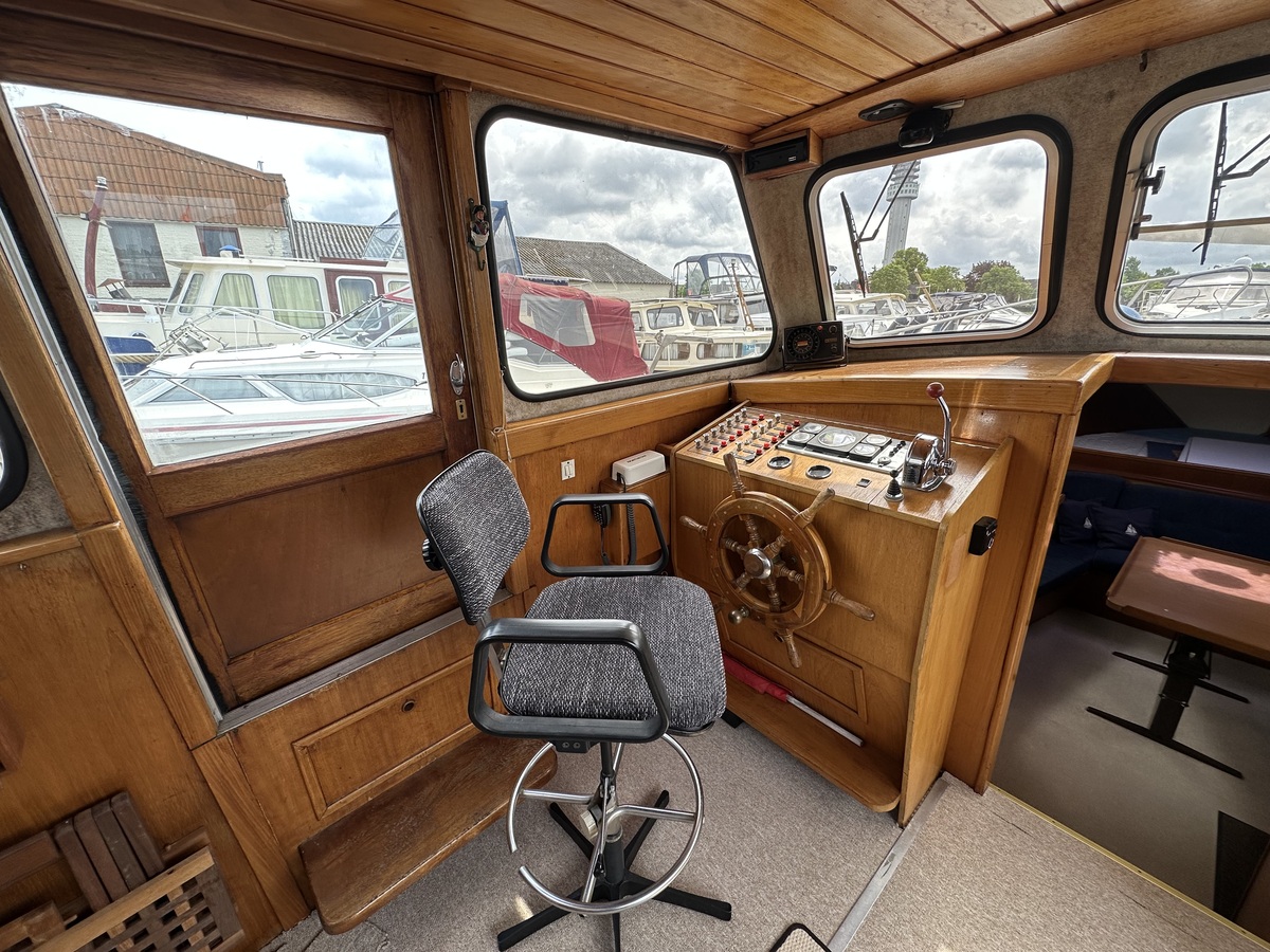 Koolmeeskruiser GSAK 1981 – stalen 10,6m met vleugelkiel - Foto 2