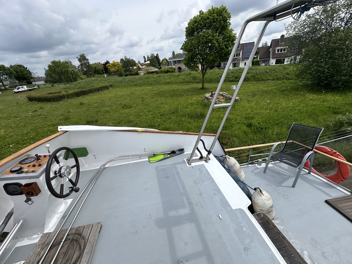 Koolmeeskruiser GSAK 1981 – stalen 10,6m met vleugelkiel - Foto 26