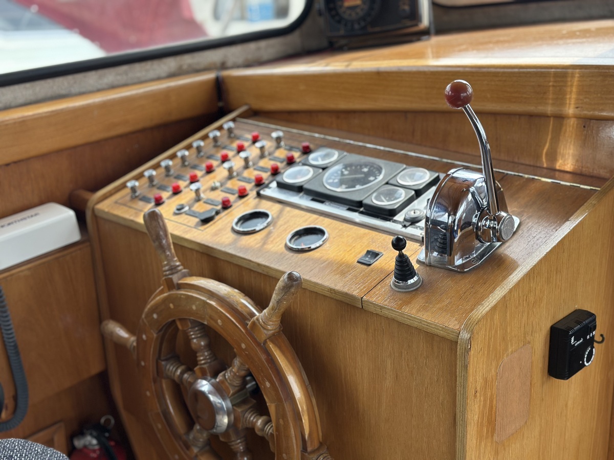 Koolmeeskruiser GSAK 1981 – stalen 10,6m met vleugelkiel - Foto 5