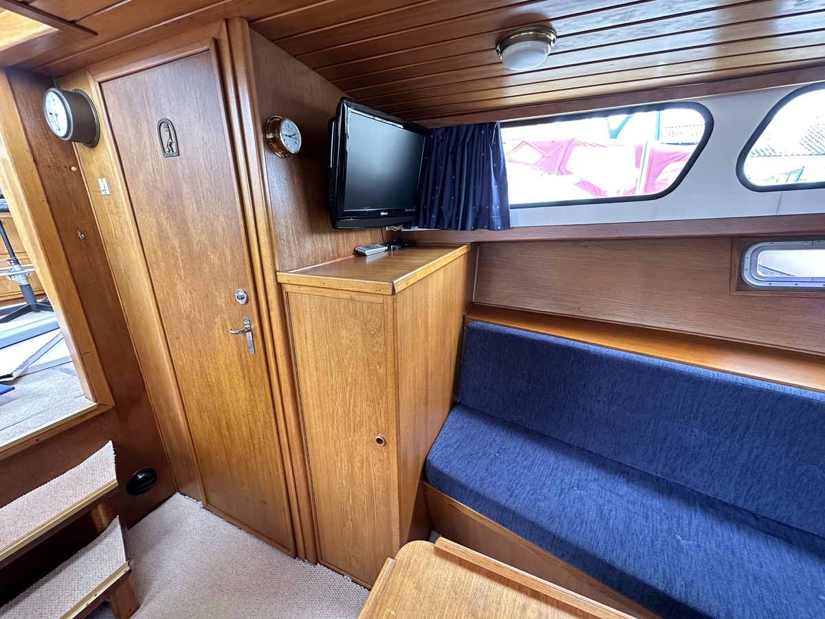 Koolmeeskruiser GSAK 1981 – stalen 10,6m met vleugelkiel - Foto 16