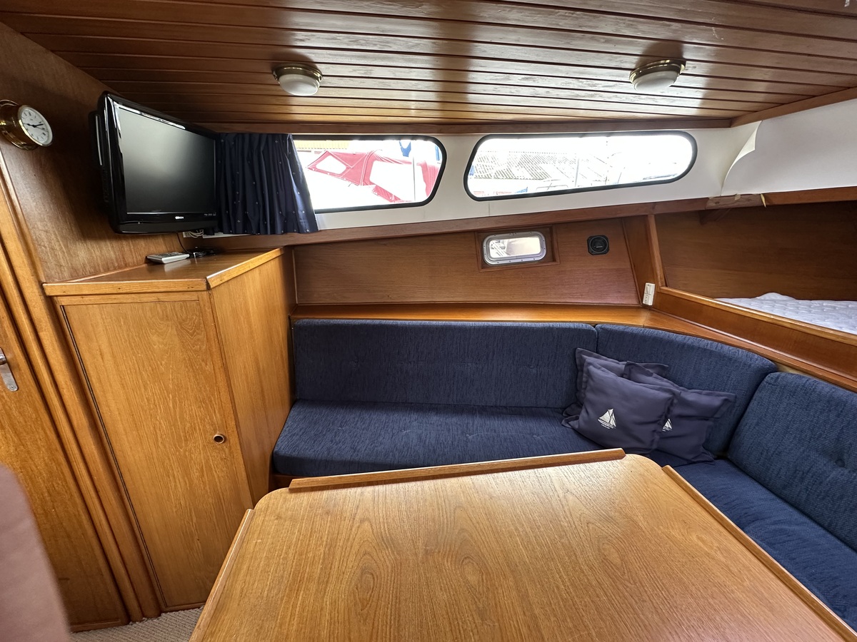 Koolmeeskruiser GSAK 1981 – stalen 10,6m met vleugelkiel - Foto 13