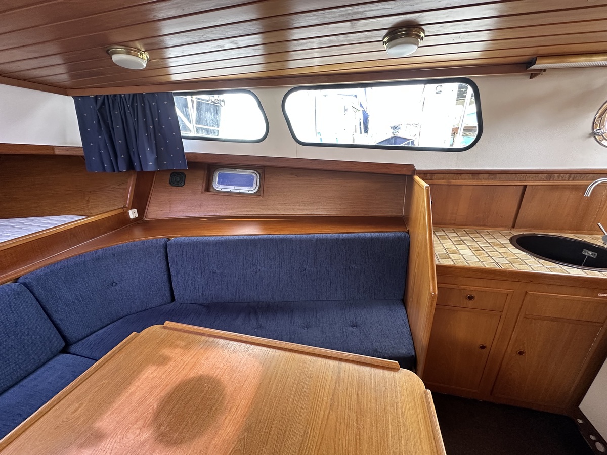 Koolmeeskruiser GSAK 1981 – stalen 10,6m met vleugelkiel - Foto 11