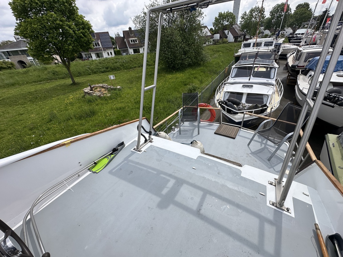 Koolmeeskruiser GSAK 1981 – stalen 10,6m met vleugelkiel - Foto 29