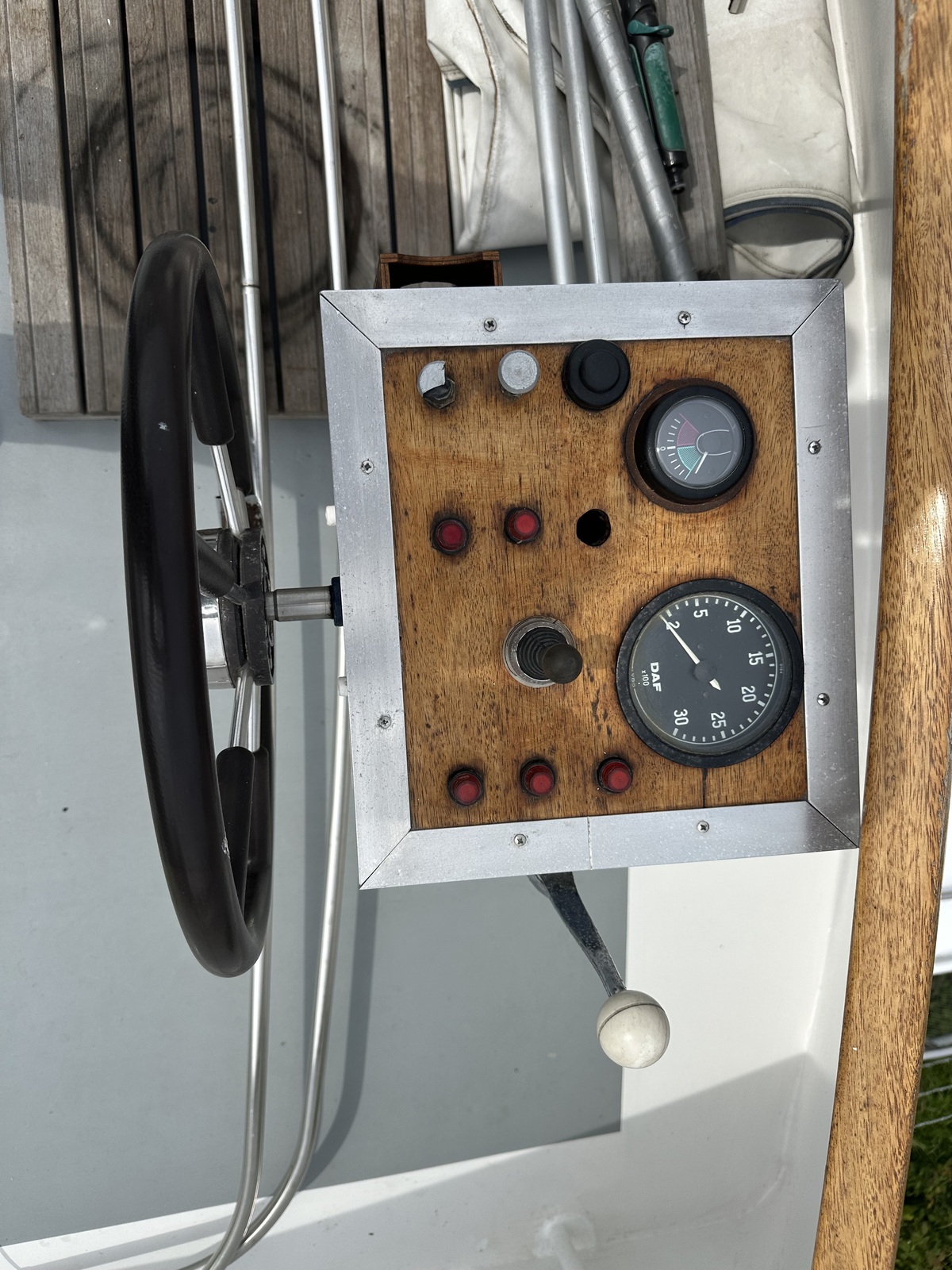 Koolmeeskruiser GSAK 1981 – stalen 10,6m met vleugelkiel - Foto 28