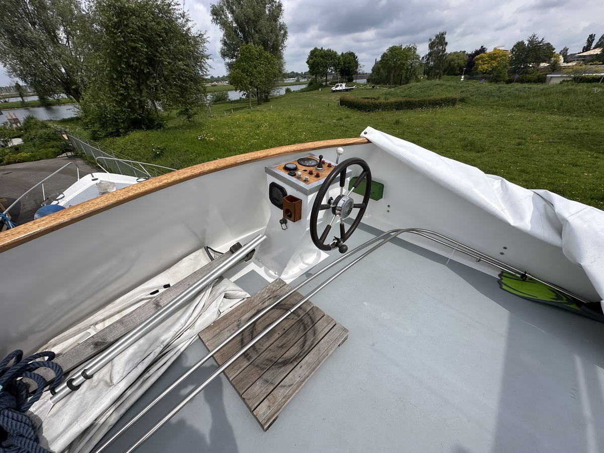 Koolmeeskruiser GSAK 1981 – stalen 10,6m met vleugelkiel - Foto 25