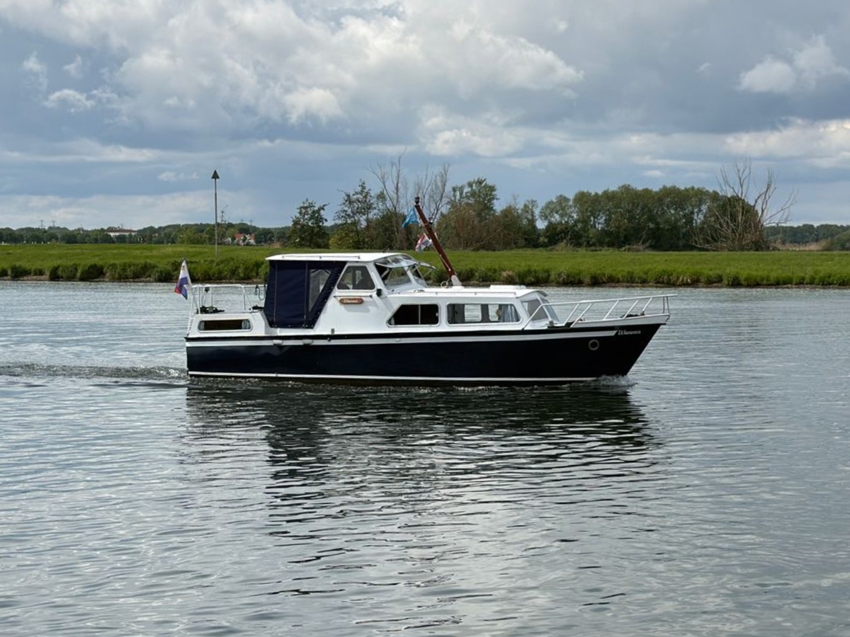 Ten Broeke 8.75 1978 – robuust stalen motorjacht