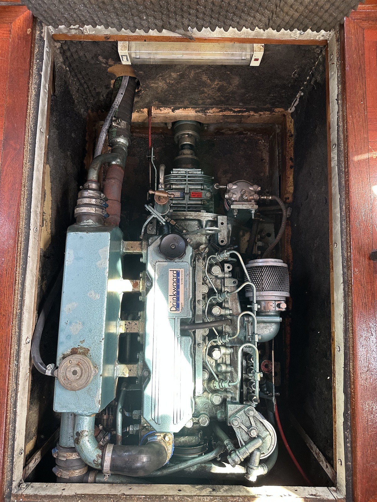 Ten Broeke 8.75 1978 – robuust stalen motorjacht - Foto 24