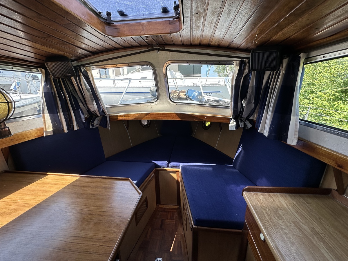 Ten Broeke 8.75 1978 – robuust stalen motorjacht - Foto 18