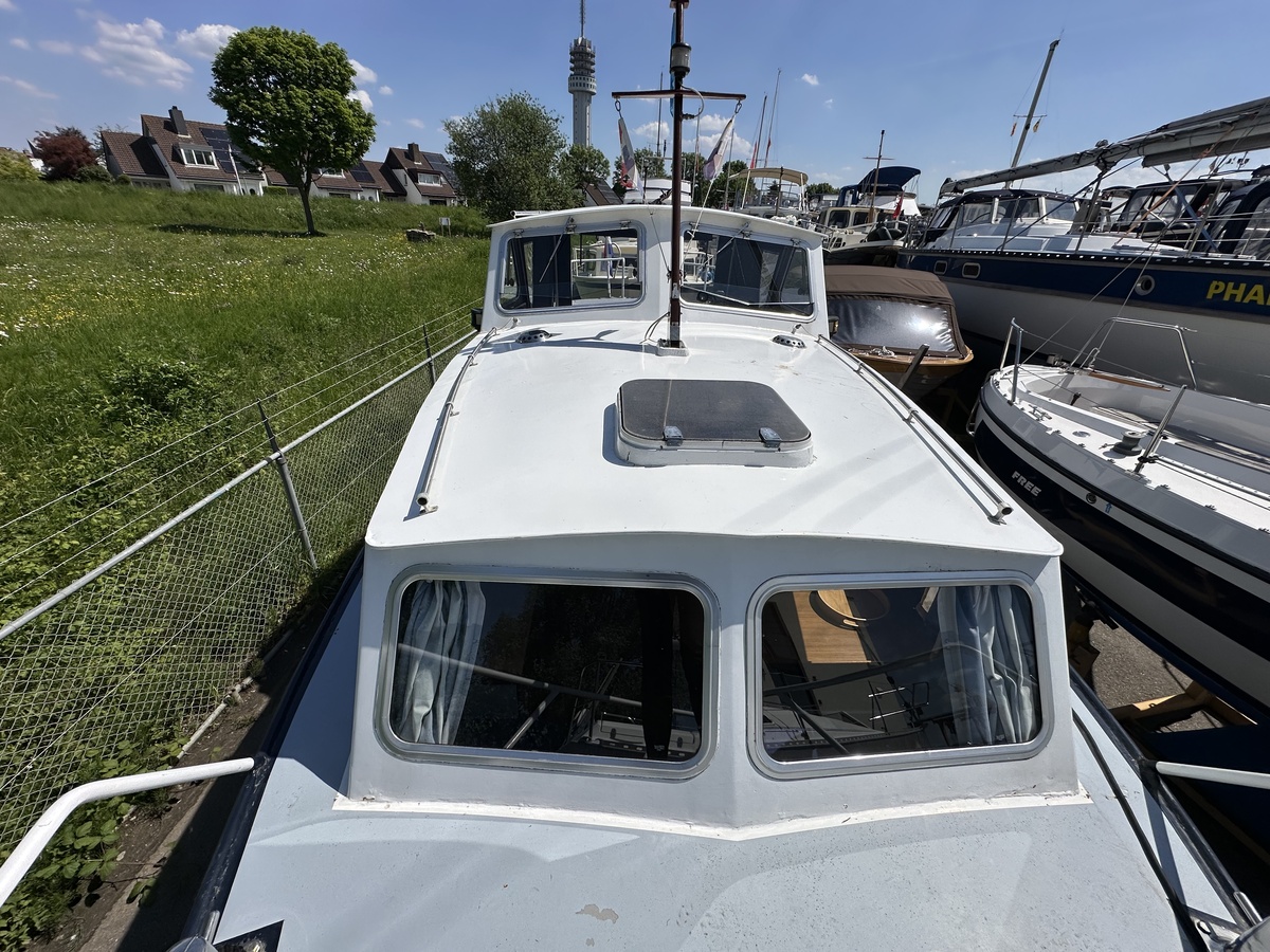Ten Broeke 8.75 1978 – robuust stalen motorjacht - Foto 29