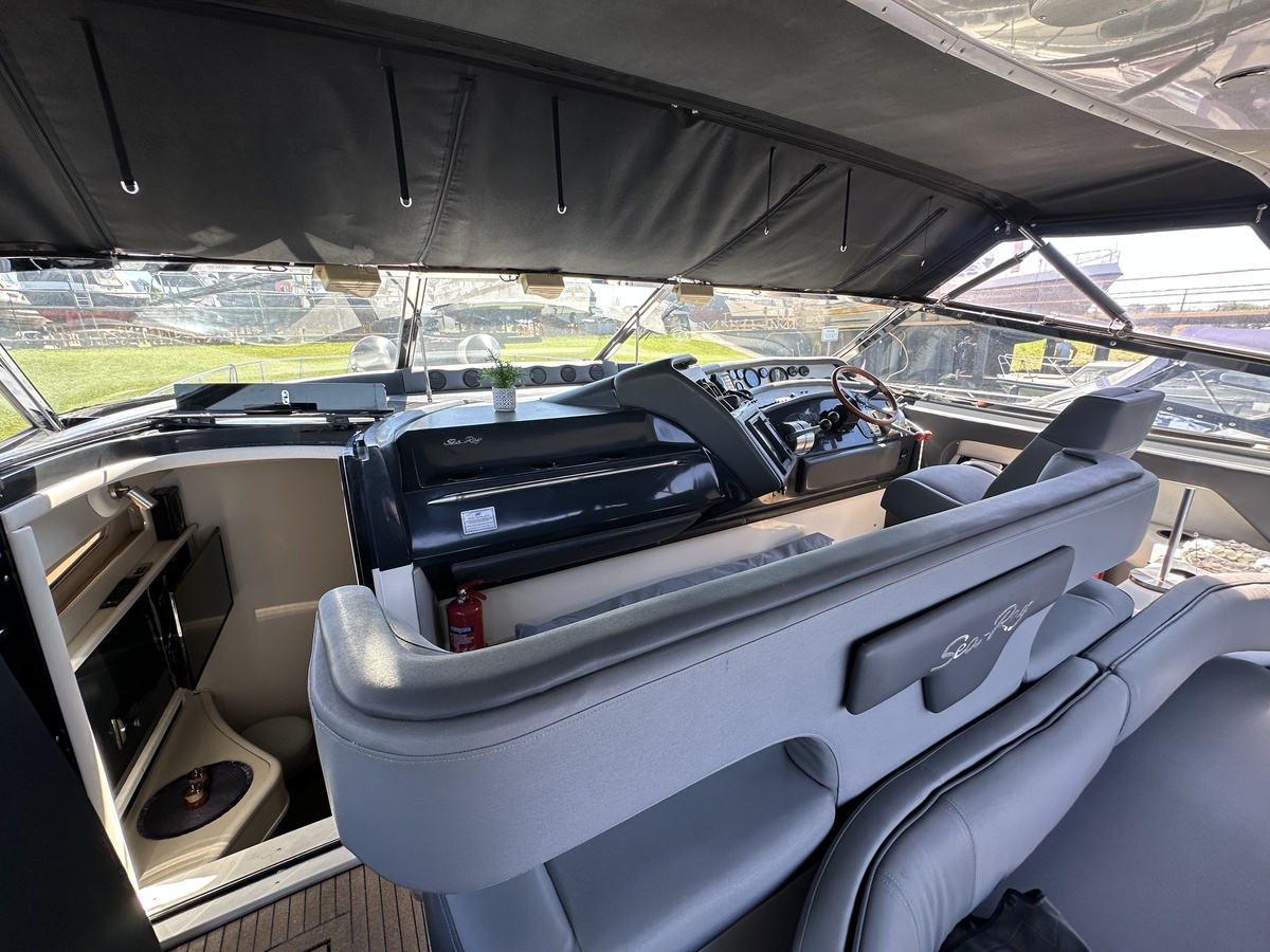 Sea Ray 500 1991 – 17m cruiser met generator - Foto 12