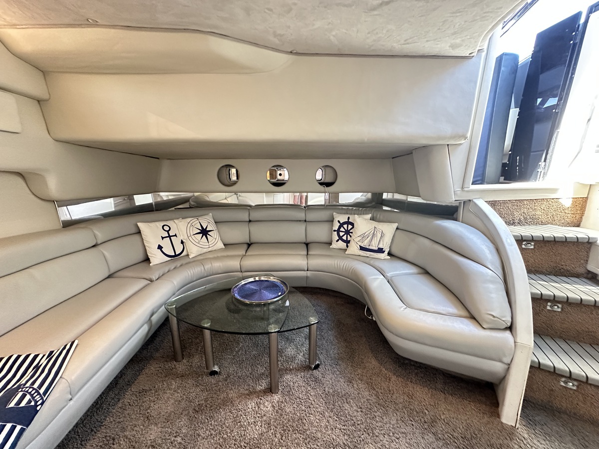 Sea Ray 500 1991 – 17m cruiser met generator - Foto 14