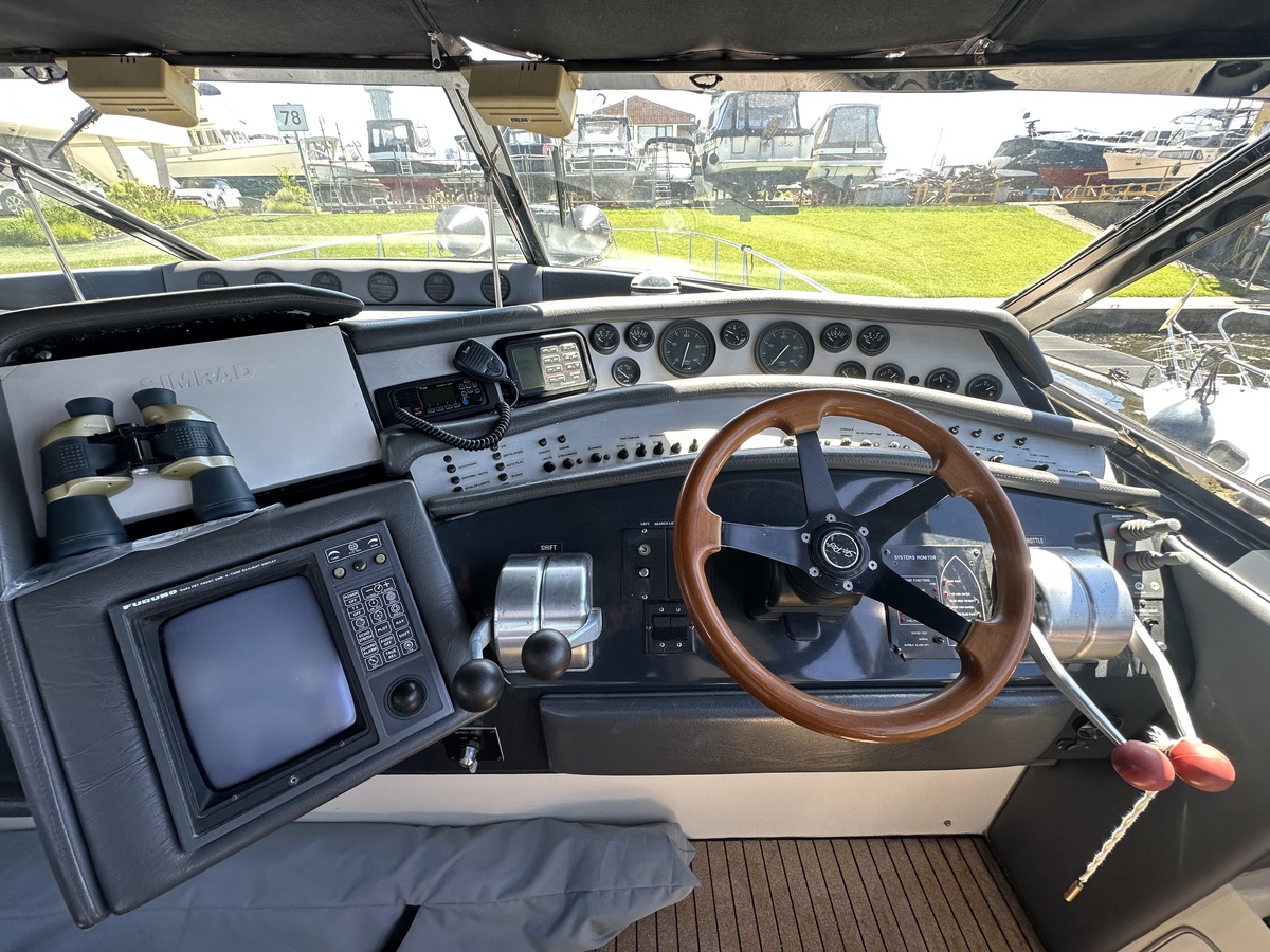 Sea Ray 500 1991 – 17m cruiser met generator - Foto 2