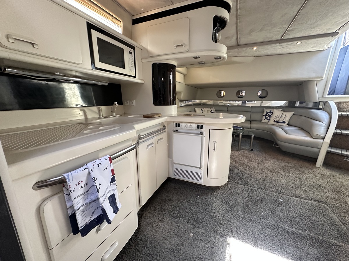 Sea Ray 500 1991 – 17m cruiser met generator - Foto 21
