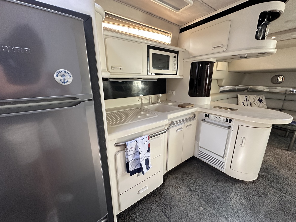 Sea Ray 500 1991 – 17m cruiser met generator - Foto 22