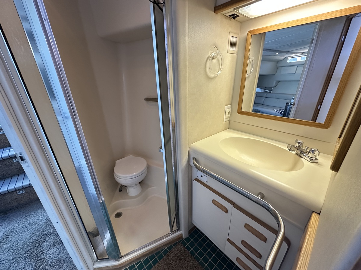 Sea Ray 500 1991 – 17m cruiser met generator - Foto 28