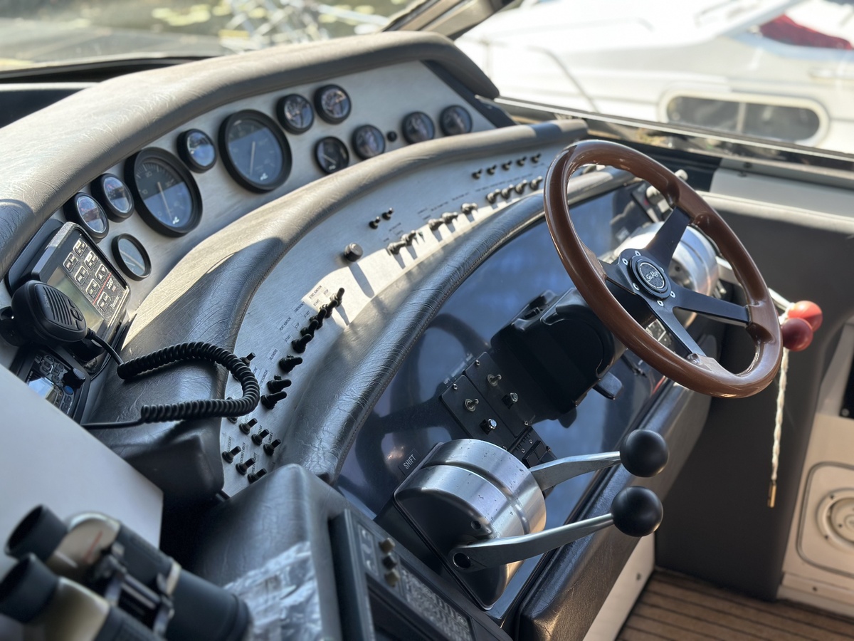 Sea Ray 500 1991 – 17m cruiser met generator - Foto 3