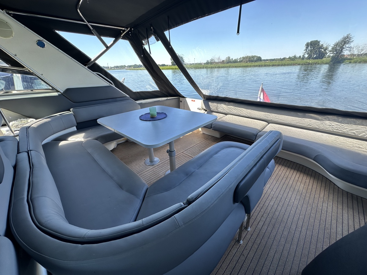 Sea Ray 500 1991 – 17m cruiser met generator - Foto 4
