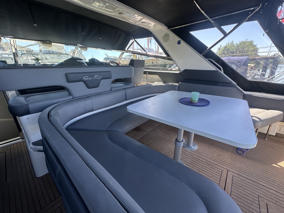 Sea Ray 500 1991 – 17m cruiser met generator - Foto 5
