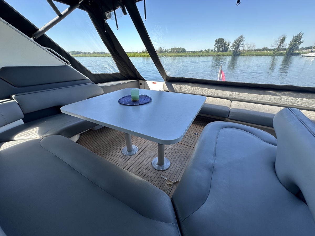 Sea Ray 500 1991 – 17m cruiser met generator - Foto 6