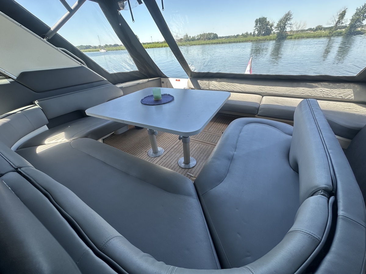 Sea Ray 500 1991 – 17m cruiser met generator - Foto 7