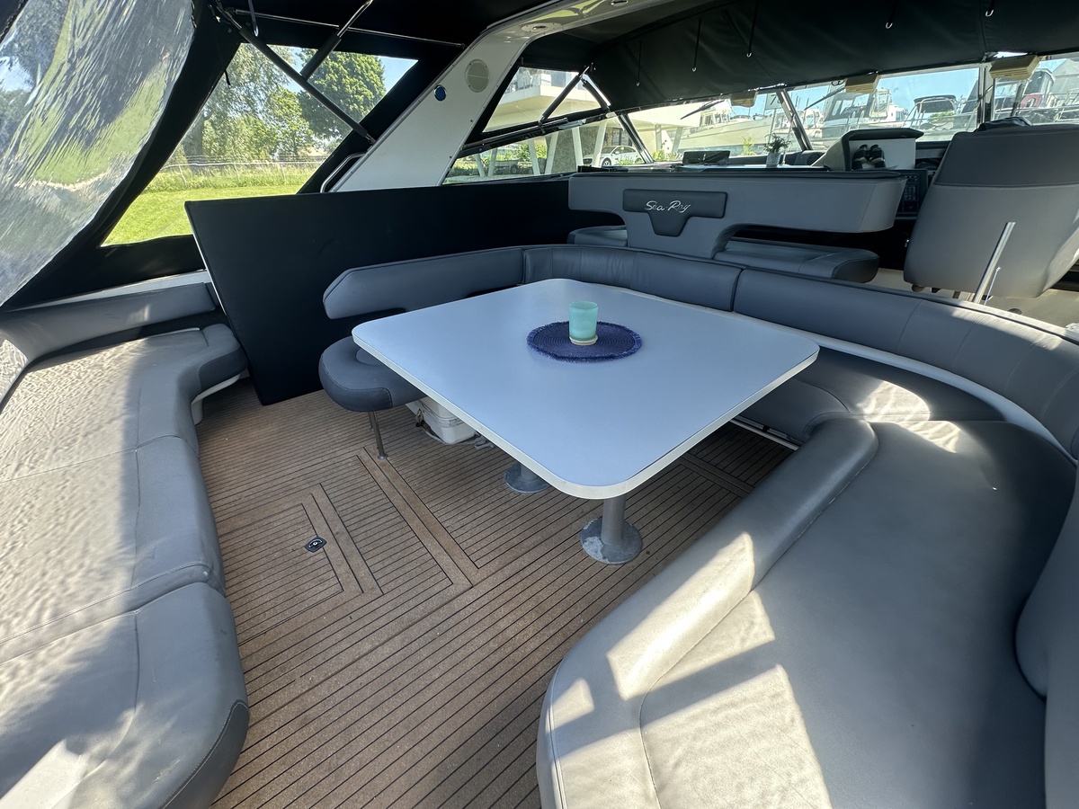 Sea Ray 500 1991 – 17m cruiser met generator - Foto 8