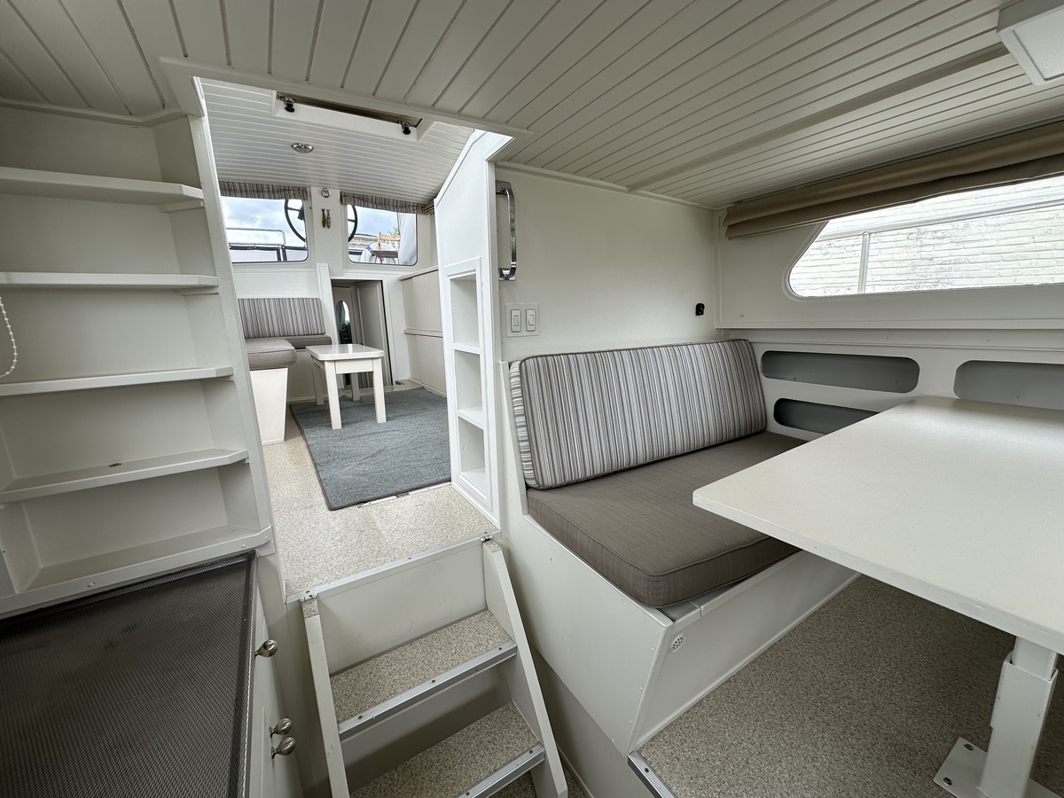 Koolmees kruiser GSAK 1978 – 11,9m stalen kajuitboot - Foto 12