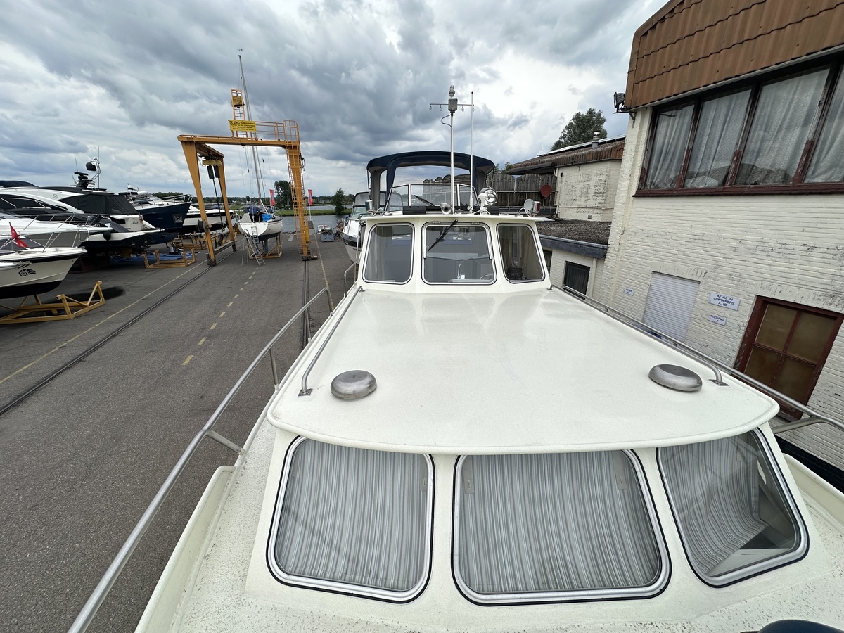 Koolmees kruiser GSAK 1978 – 11,9m stalen kajuitboot - Foto 30