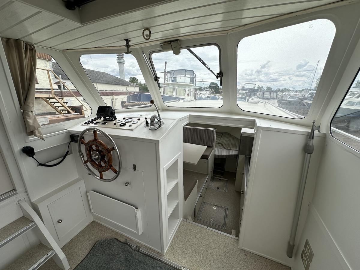 Koolmees kruiser GSAK 1978 – 11,9m stalen kajuitboot - Foto 4