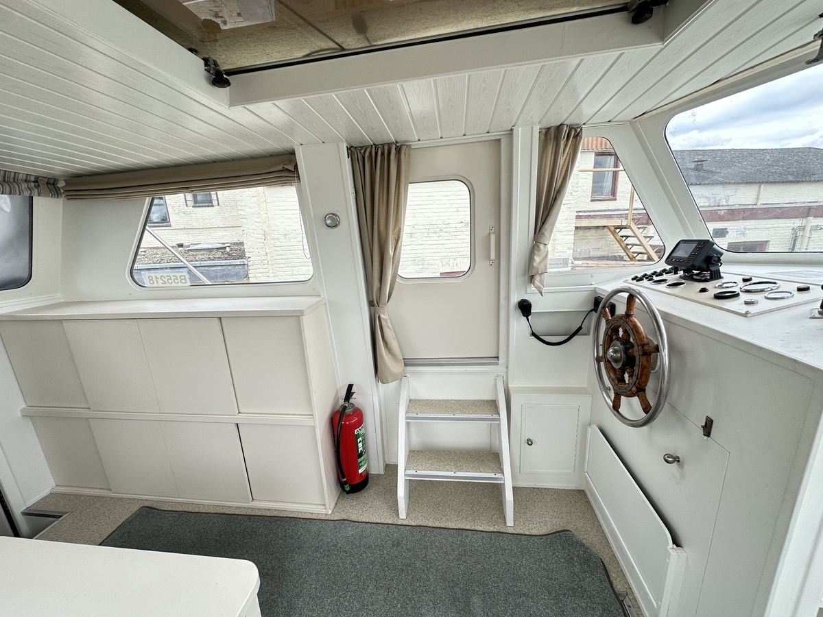 Koolmees kruiser GSAK 1978 – 11,9m stalen kajuitboot - Foto 5