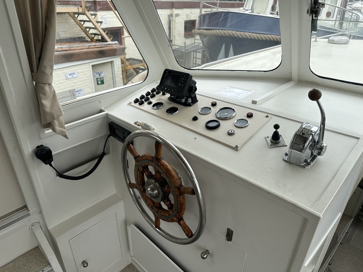 Koolmees kruiser GSAK 1978 – 11,9m stalen kajuitboot - Foto 7