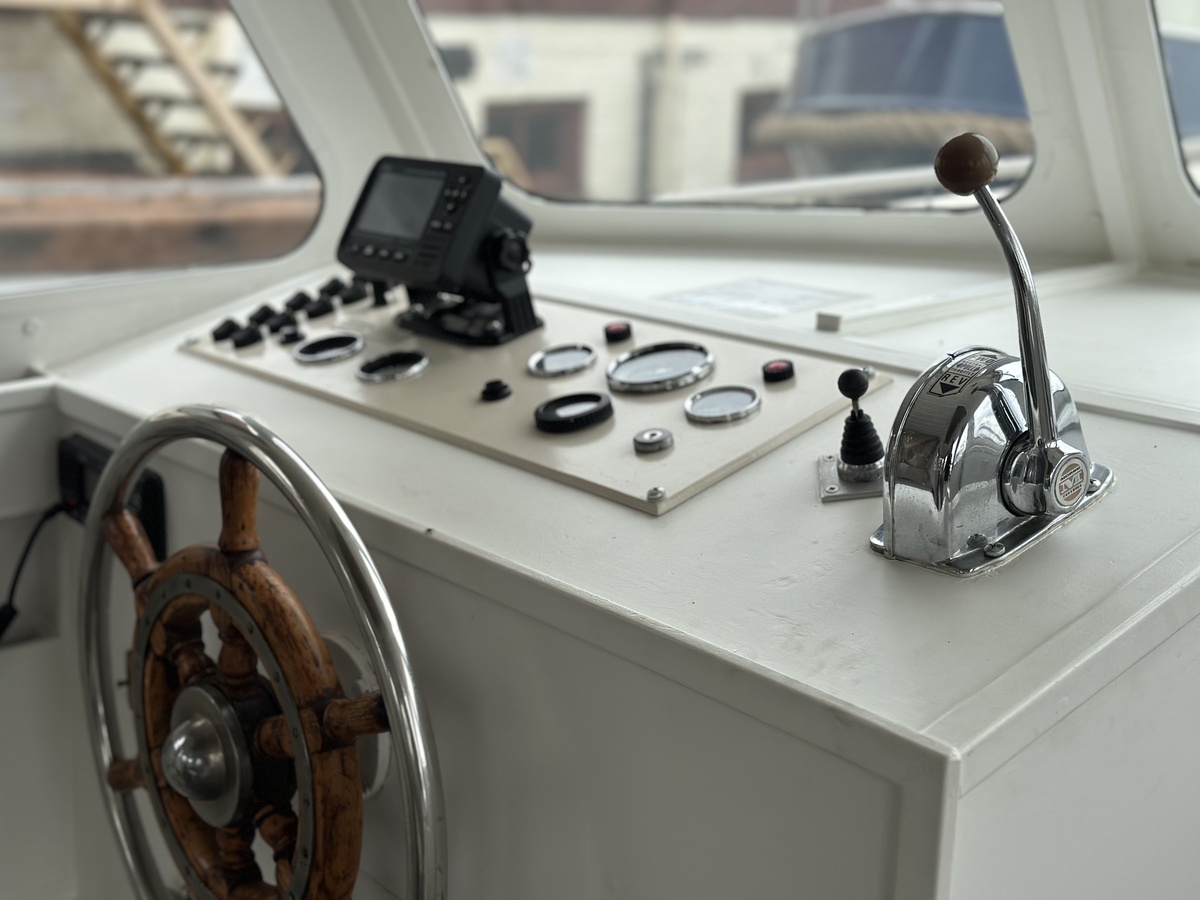 Koolmees kruiser GSAK 1978 – 11,9m stalen kajuitboot - Foto 8