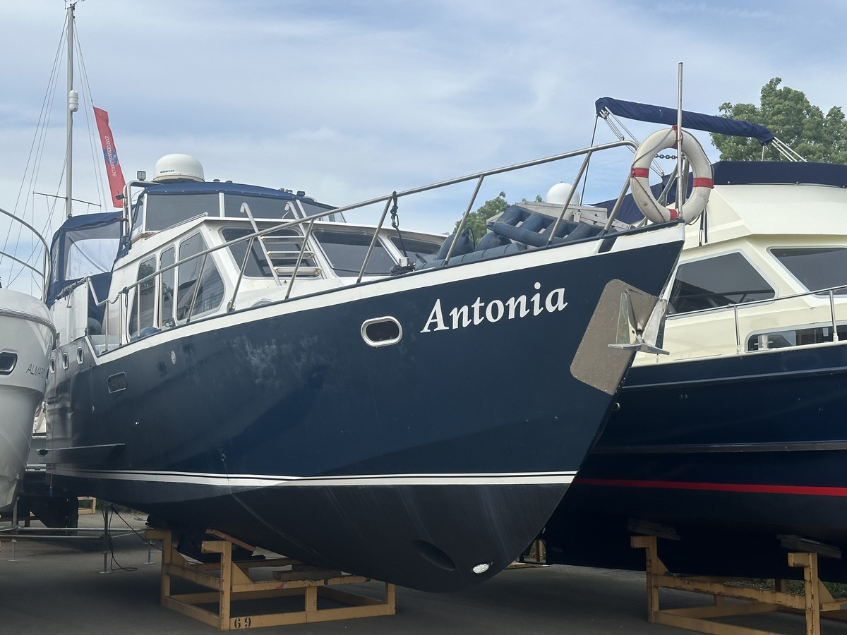Motorjacht GSAK 2005 – Stalen toerder 11,7m - Foto 1