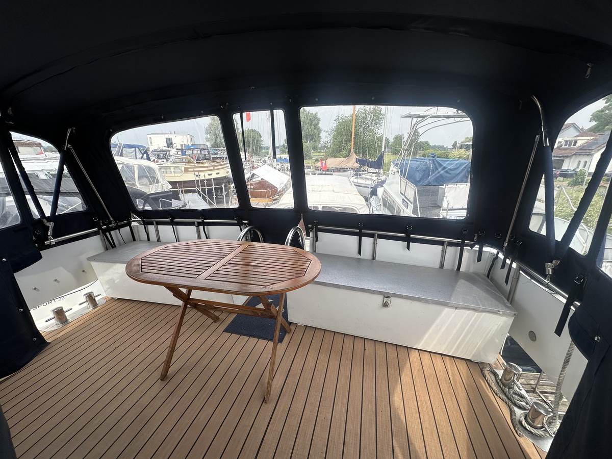 Motorjacht GSAK 2005 – Stalen toerder 11,7m - Foto 3