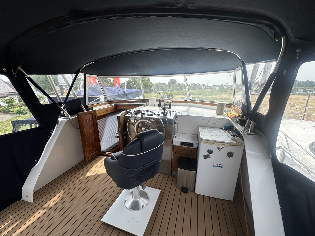 Motorjacht GSAK 2005 – Stalen toerder 11,7m - Foto 5