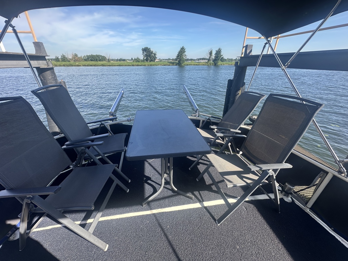 Oomen kruiser fly 1988 – stalen 11,4m met verse motor - Foto 2